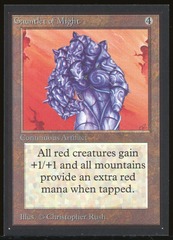 Gauntlet of Might - NM _13911