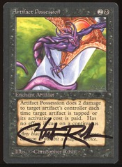 Artifact Possession - LP Signed _A3167