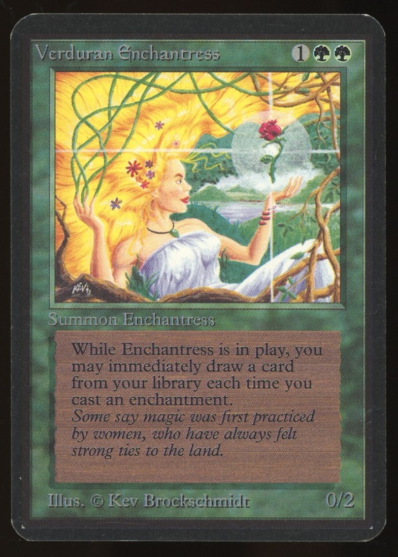 Verduran Enchantress - NM _11105