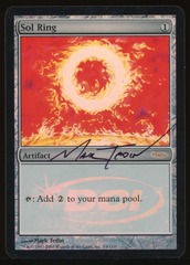 Sol Ring - LP Foil Signed _14611