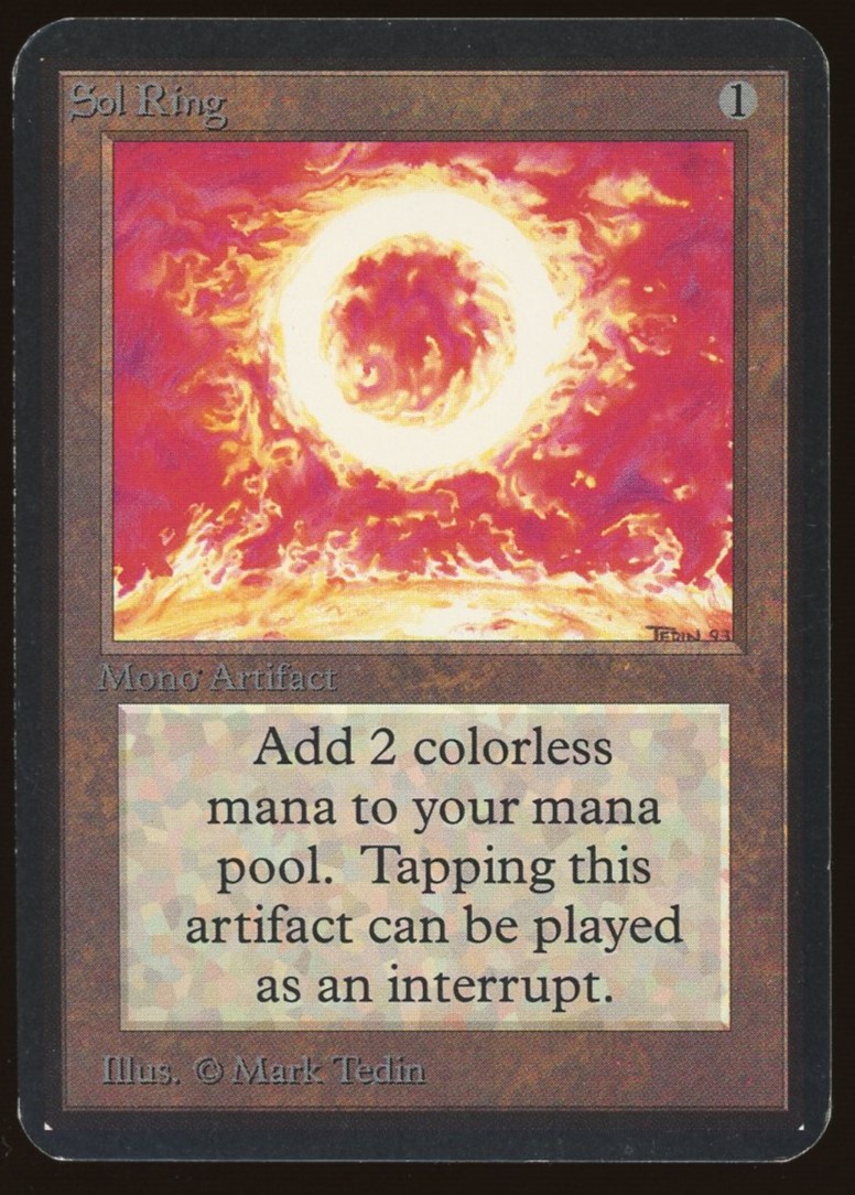 Sol Ring - LP _12662