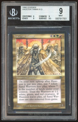 BGS 9 Hazezon Tamar -551