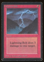 Lightning Bolt - HP _14163