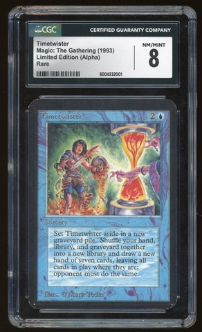CGC 8 Timetwister -001