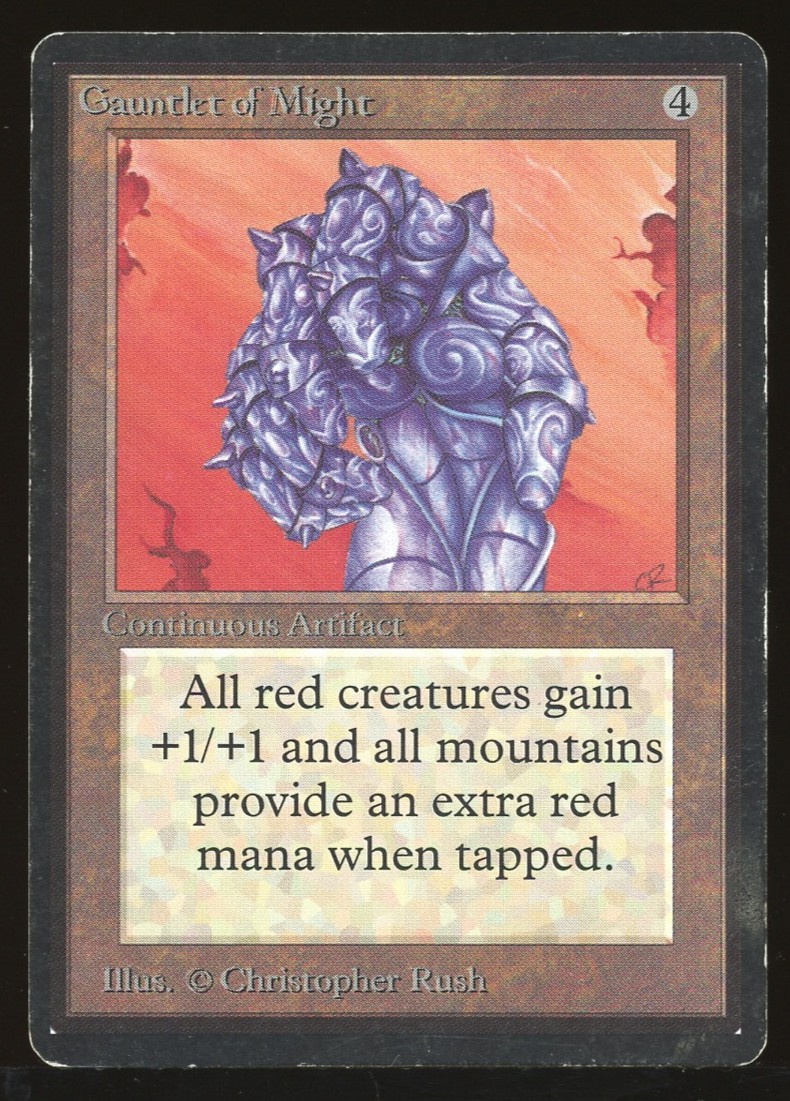 Gauntlet of Might - HP _12728