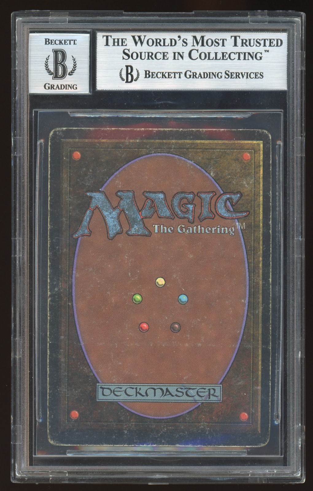 BGS 8 Black Lotus Signed -079