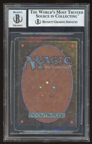 BGS 8 Black Lotus Signed -079