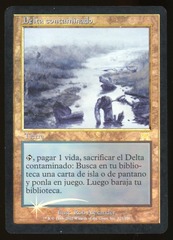Polluted Delta - MP Foil Spanish _14481