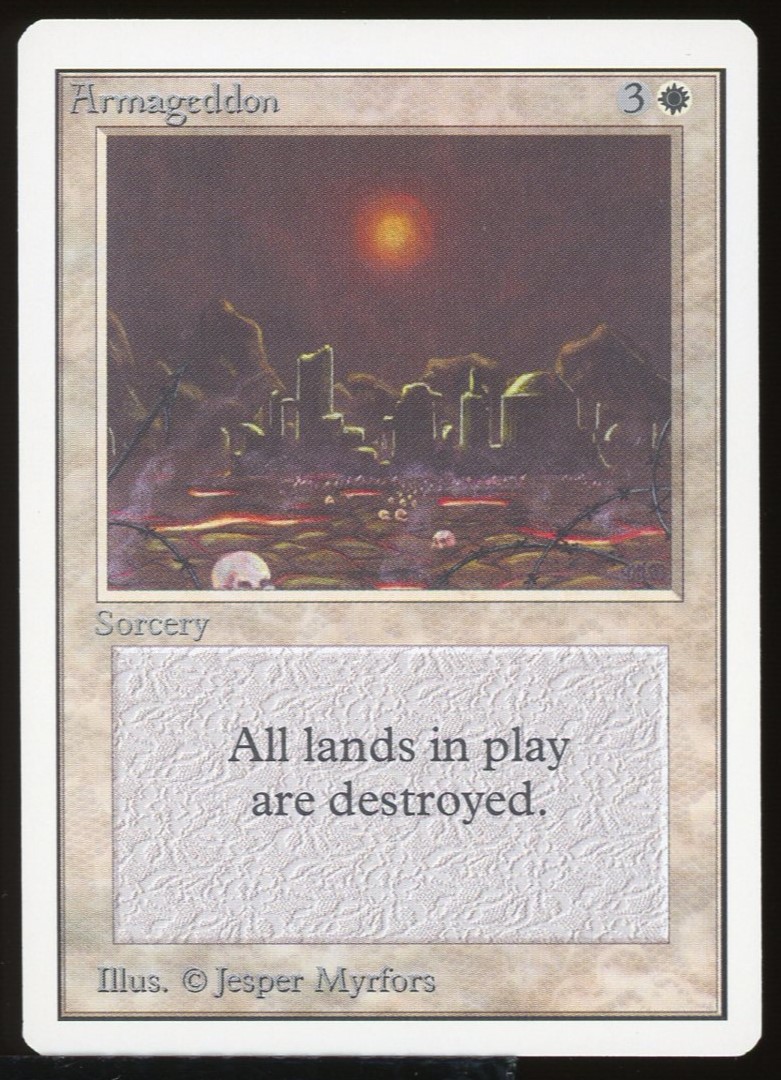 Armageddon - NM _12814