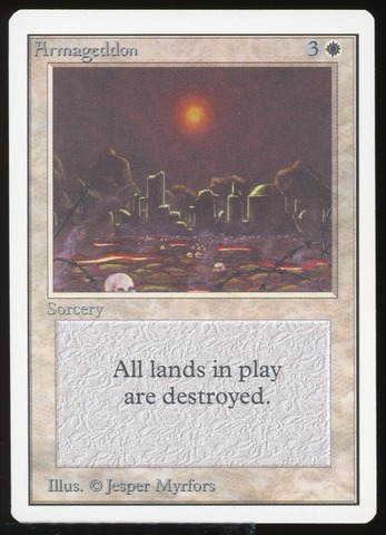 Armageddon - NM _12814