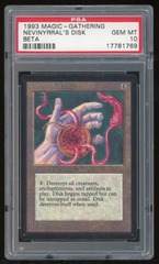 PSA 10 Nevinyrral's Disk - NM -769