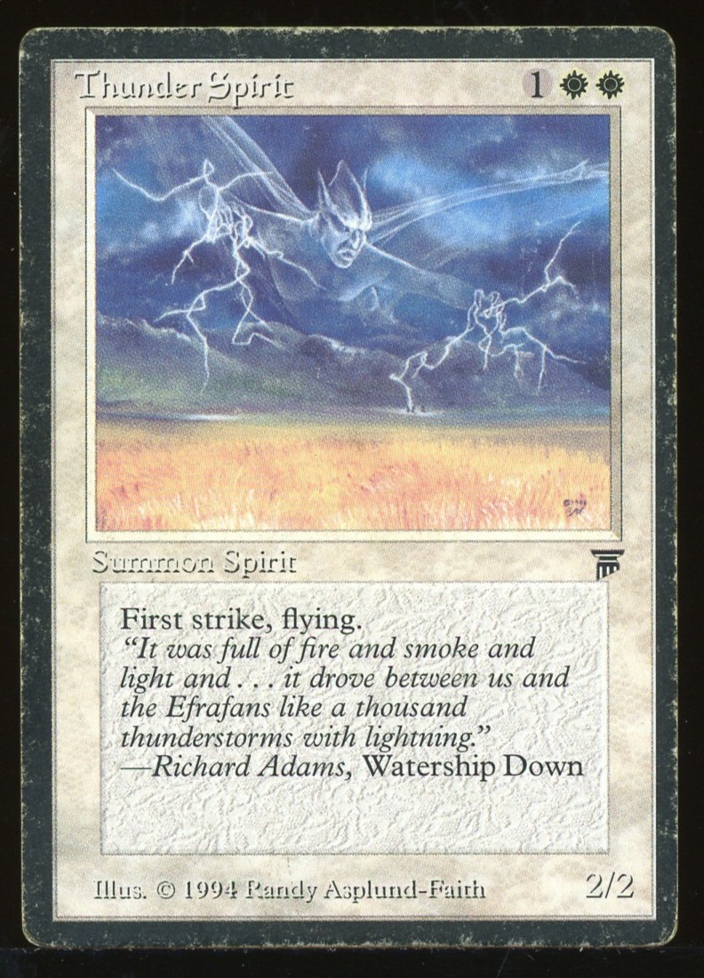 Thunder Spirit - HP _13375