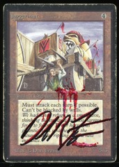 Juggernaut - HP Signed and Altered _13751