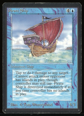 Pirate Ship - HP _13982