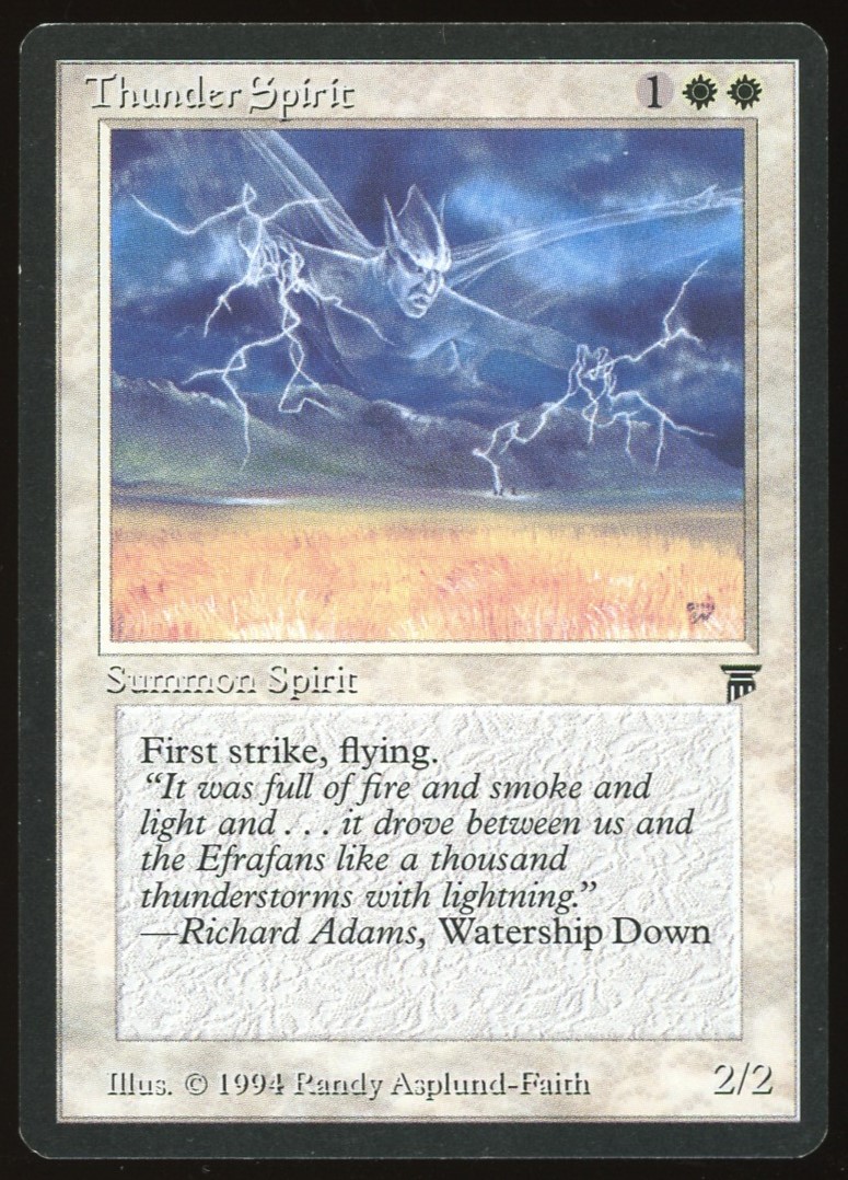 Thunder Spirit - NM _9563