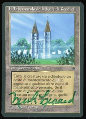 The Tabernacle at Pendrell Vale - MP Italian Signed _14385