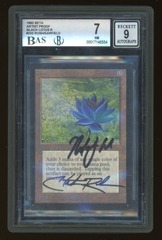 BGS 7 Black Lotus *Artist Proof *2x Signed -554