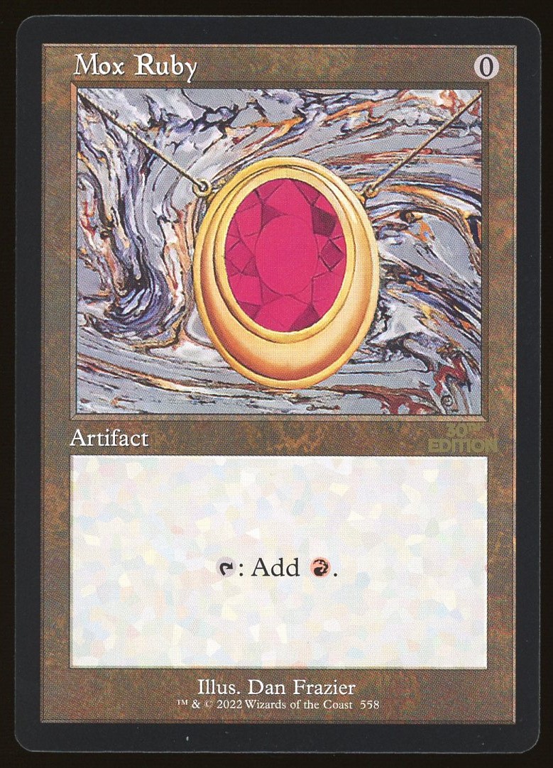 Mox Ruby - LP _11657