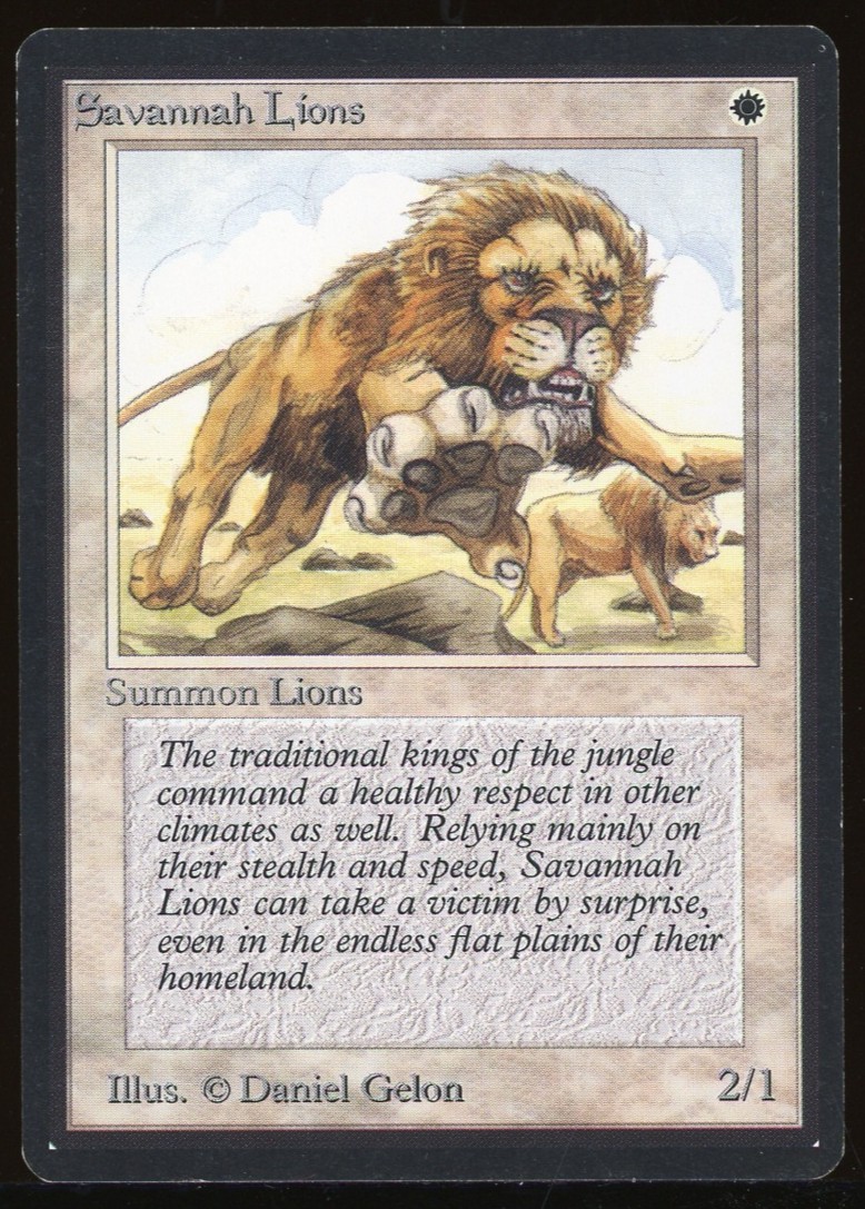 Savannah Lions - LP _14184