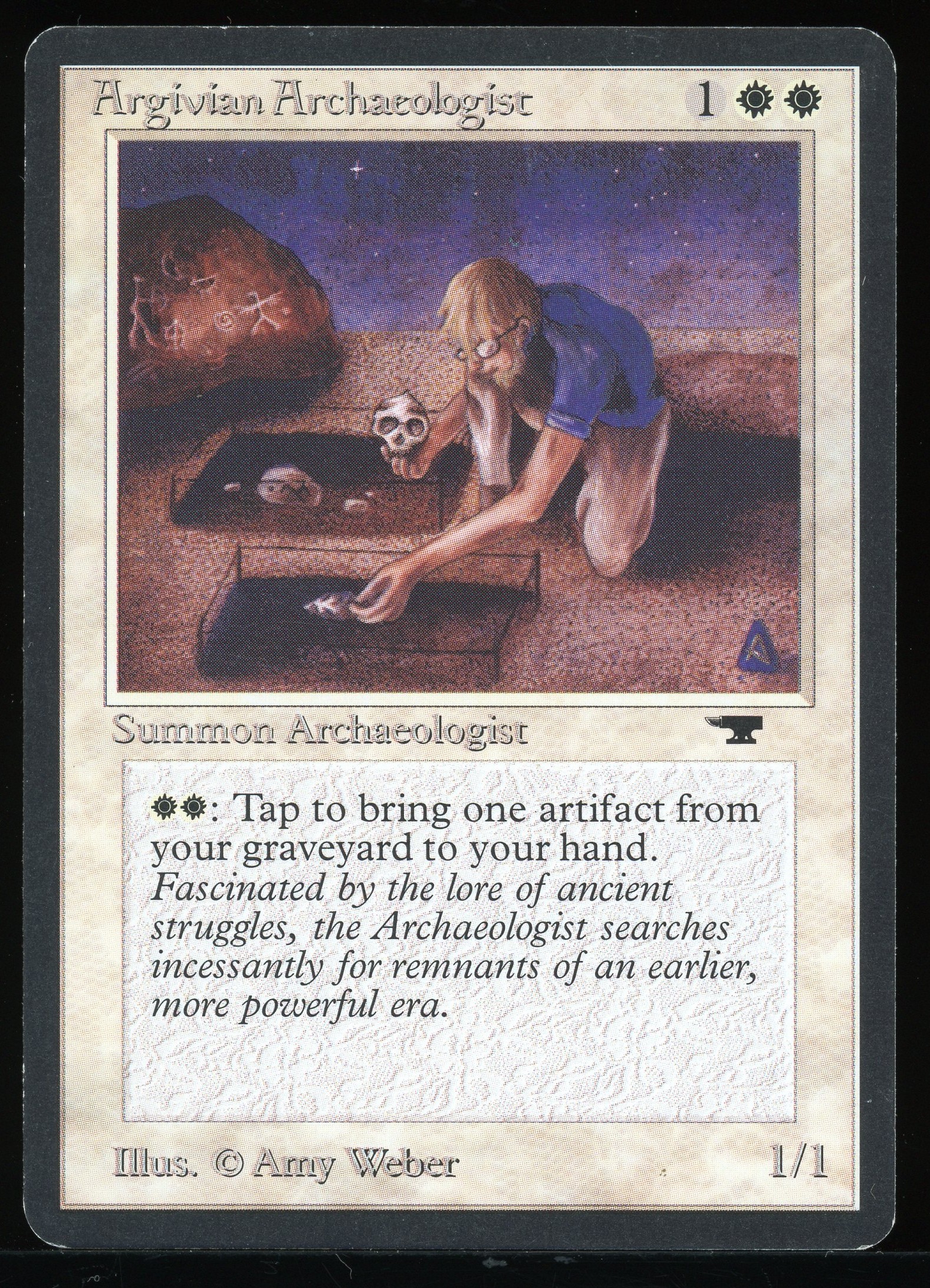 Argivian Archaeologist - NM _13339