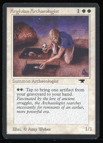 Argivian Archaeologist - NM _13339