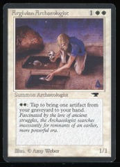 Argivian Archaeologist - NM _13339