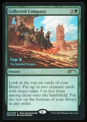 Collected Company (The Bearded Dragon) - NM Foil _A3492