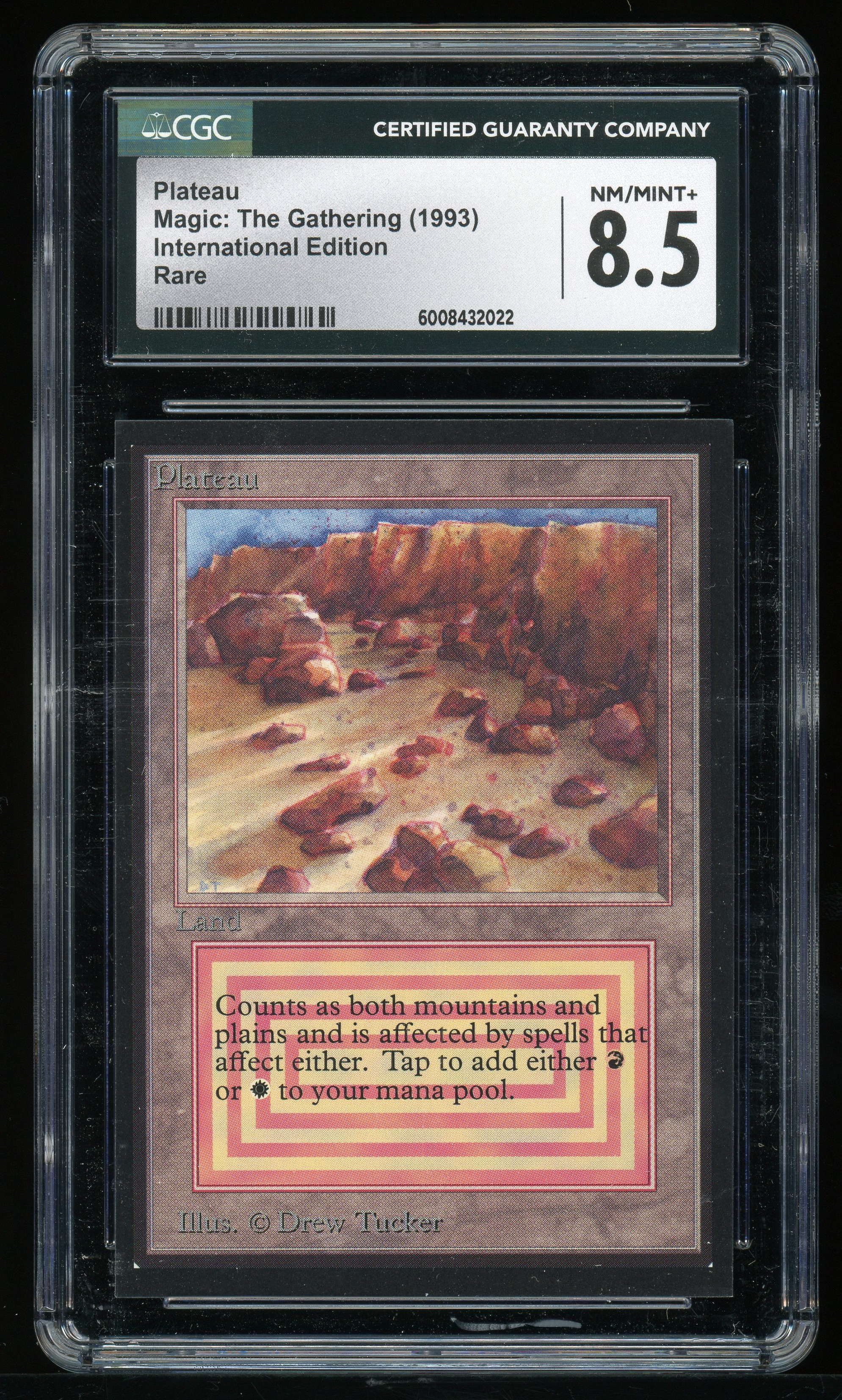 CGC 8.5 Plateau -022