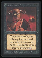 Demonic Tutor - LP _13973