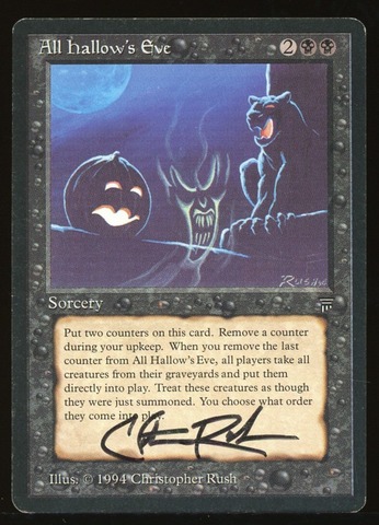 All Hallows Eve - MP *Signed _13843