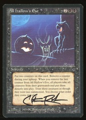 All Hallow's Eve - MP *Signed _13843