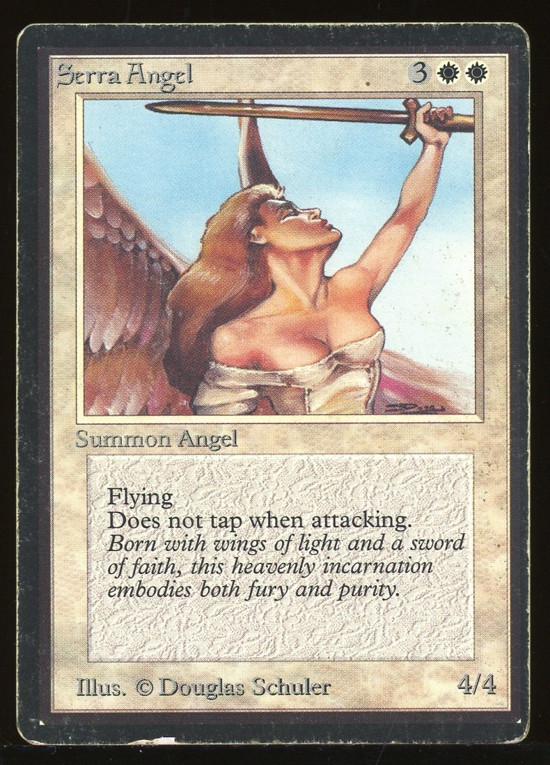 Serra Angel - HP _13260