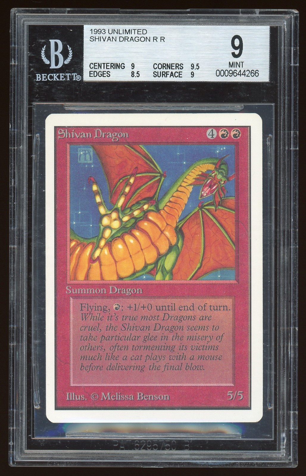 BGS 9 Shivan Dragon -266