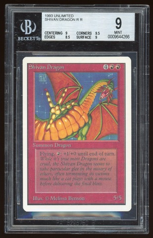 BGS 9 Shivan Dragon -266