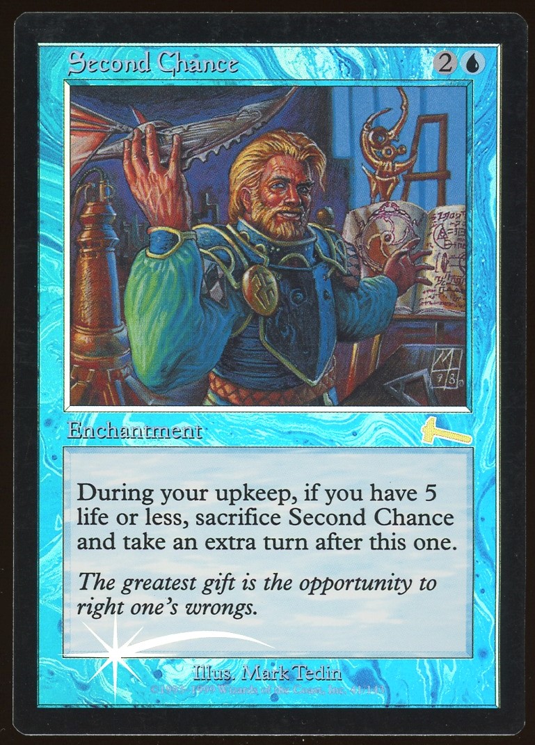 Second Chance Foil _A3120