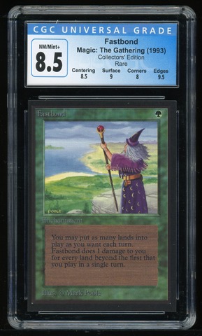 CGC 8.5 Fastbond -174