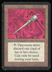 Disrupting Scepter - HP _13956