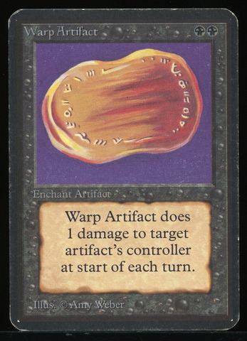 Warp Artifact - HP _13493