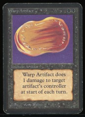 Warp Artifact - HP _13493