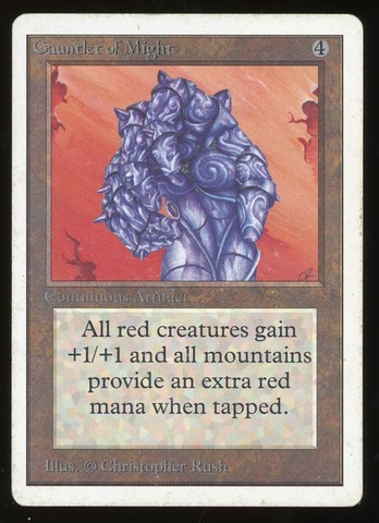 Gauntlet of Might - HP _13553