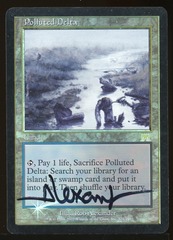 Polluted Delta - MP Foil Signed _14598
