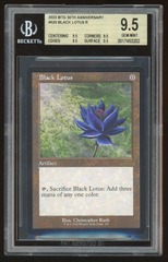 BGS 9.5 Black Lotus -202
