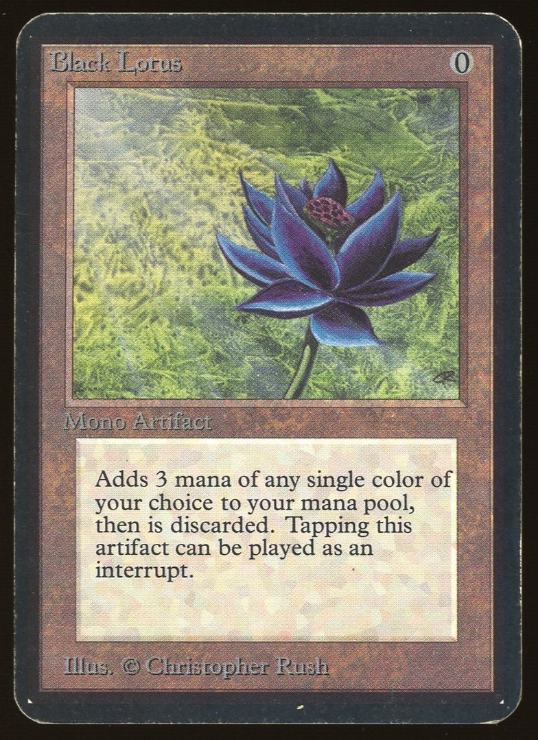 Black Lotus - MP _T1014