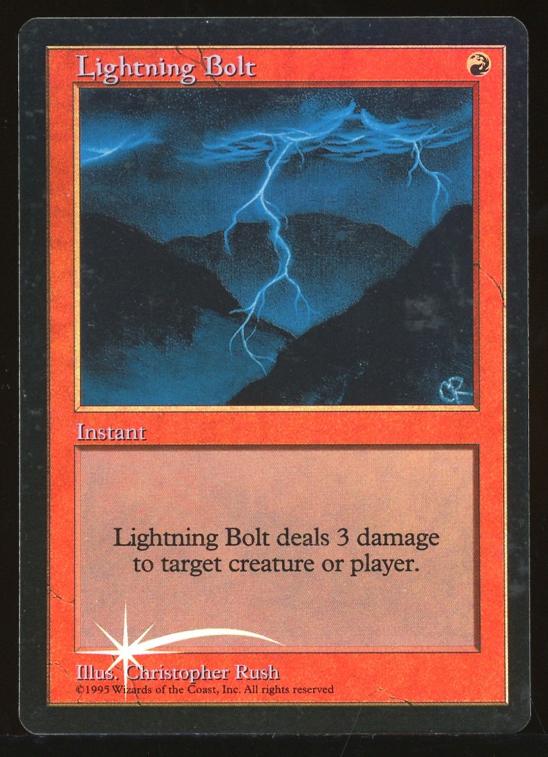 Lightning Bolt - HP Foil _13406