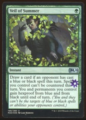 Veil of Summer - LP Foil *Stamped _A2298