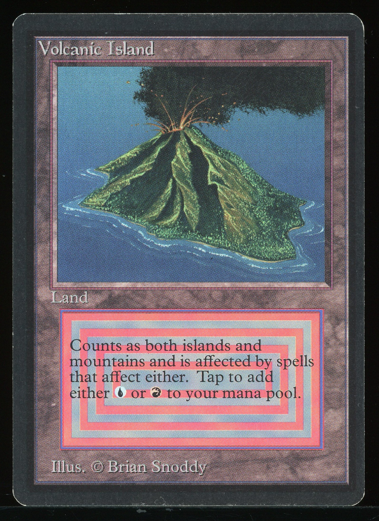 Volcanic Island - LP _14201
