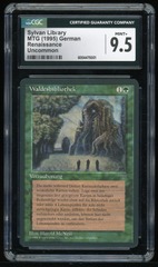 CGC 9.5 Sylvan Library German -001