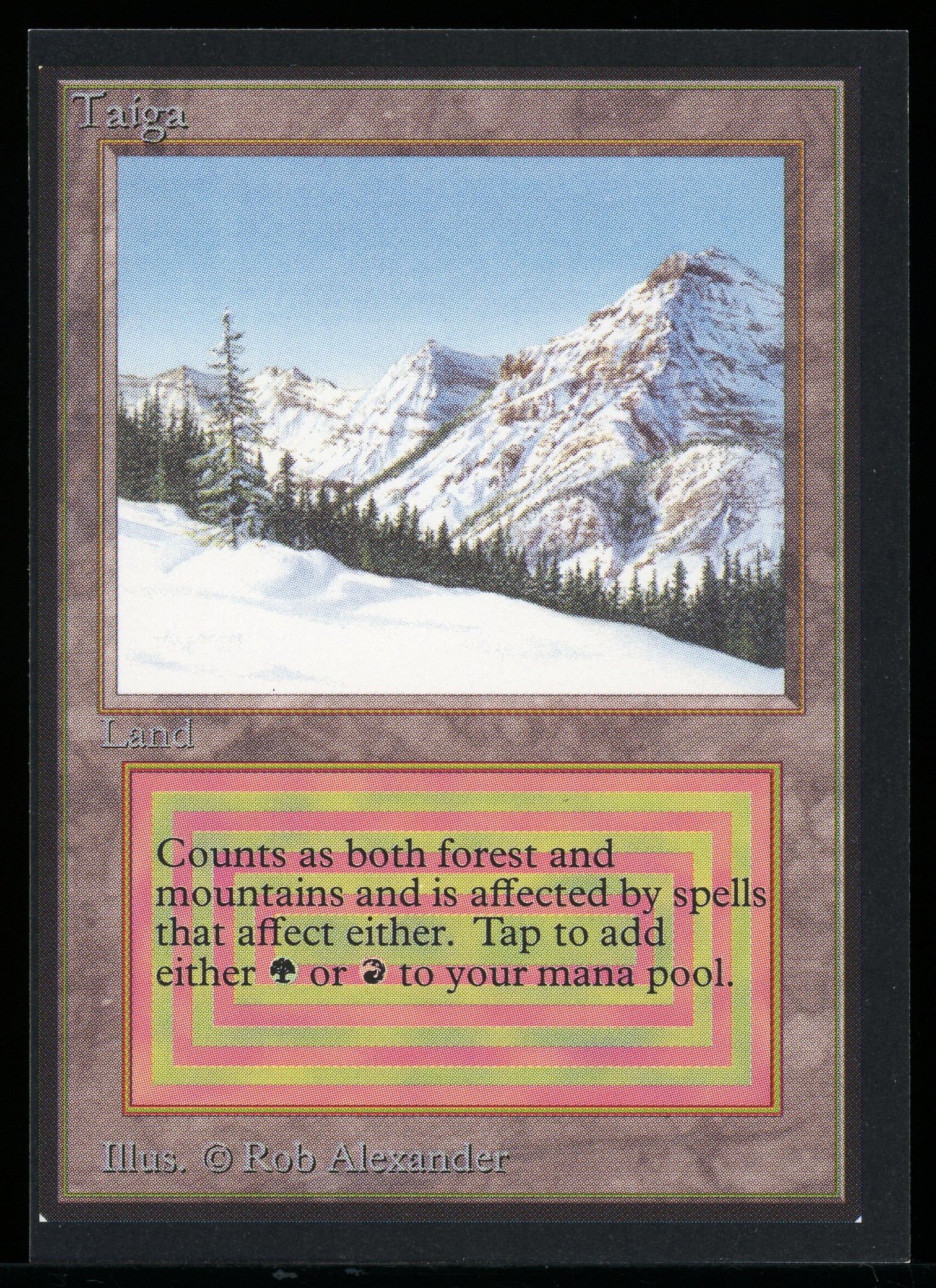 Taiga - NM _13926