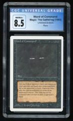 CGC 8.5 Word of Command -070