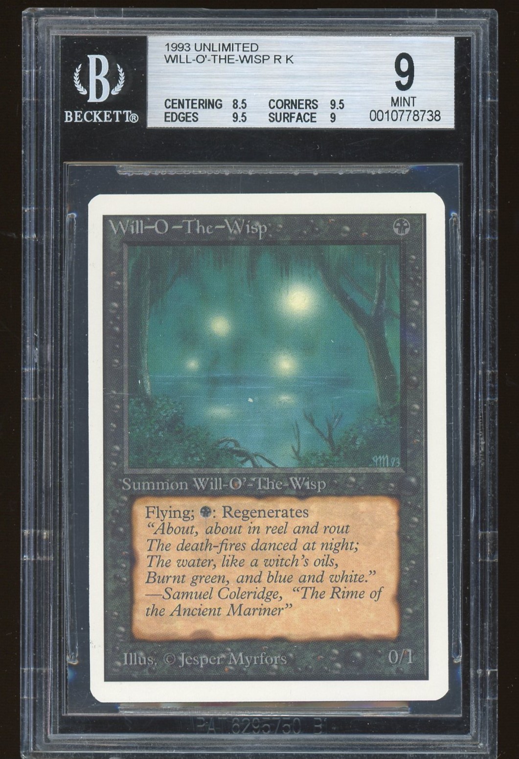 BGS 9 Will-O-The-Wisp -738